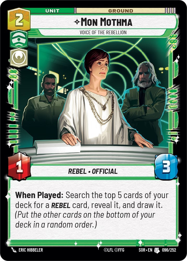 Image for Mon Mothma - Voice of the Rebellion [Spark of Rebellion]