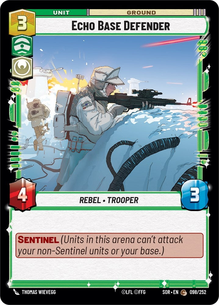 Image for Echo Base Defender [Spark of Rebellion]