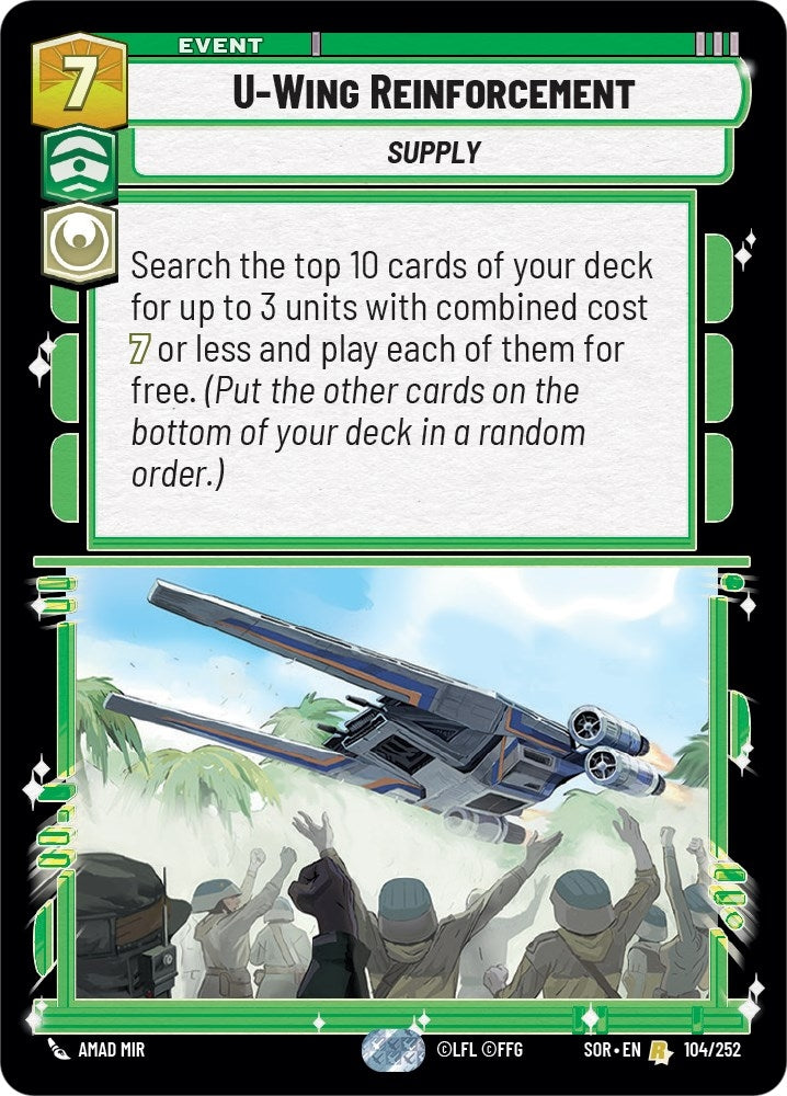 Image for U-Wing Reinforcement [Spark of Rebellion]