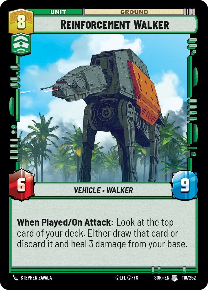 Image for Reinforcement Walker [Spark of Rebellion]