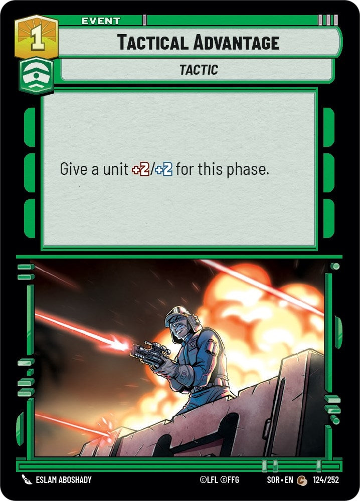 Image for Tactical Advantage [Spark of Rebellion]