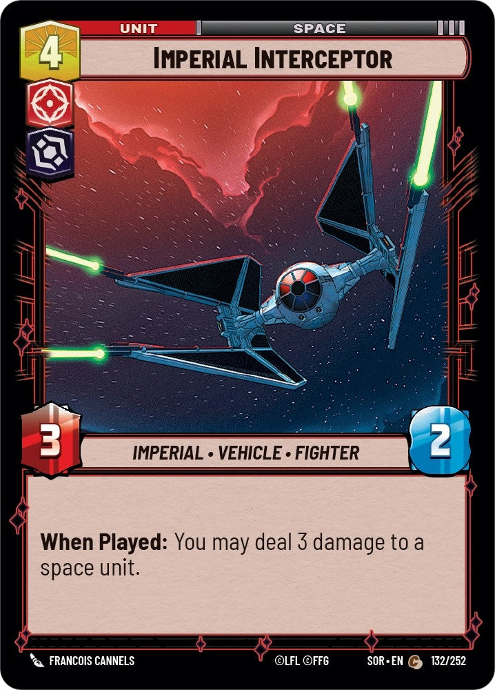 Image for Imperial Interceptor [Spark of Rebellion]