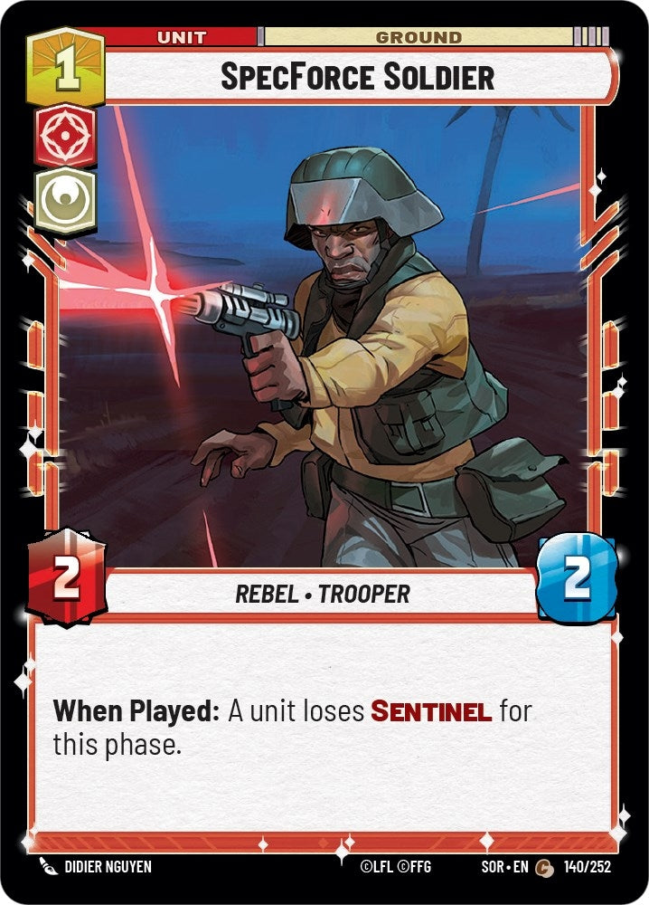 Image for SpecForce Soldier [Spark of Rebellion]