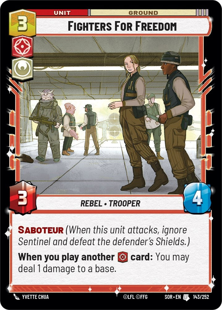 Image for Fighters For Freedom [Spark of Rebellion]