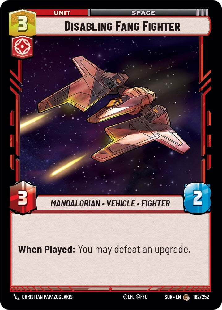 Image for Disabling Fang Fighter [Spark of Rebellion]