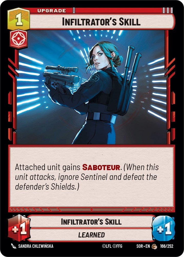 Image for Infiltrator's Skill [Spark of Rebellion]