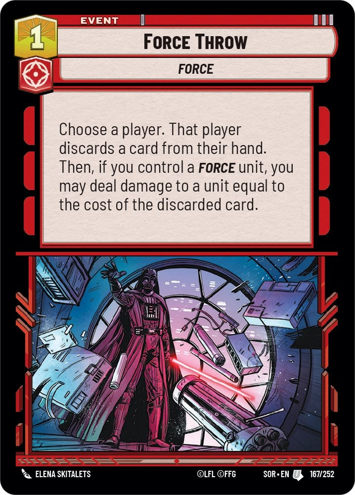 Image for Force Throw [Spark of Rebellion]