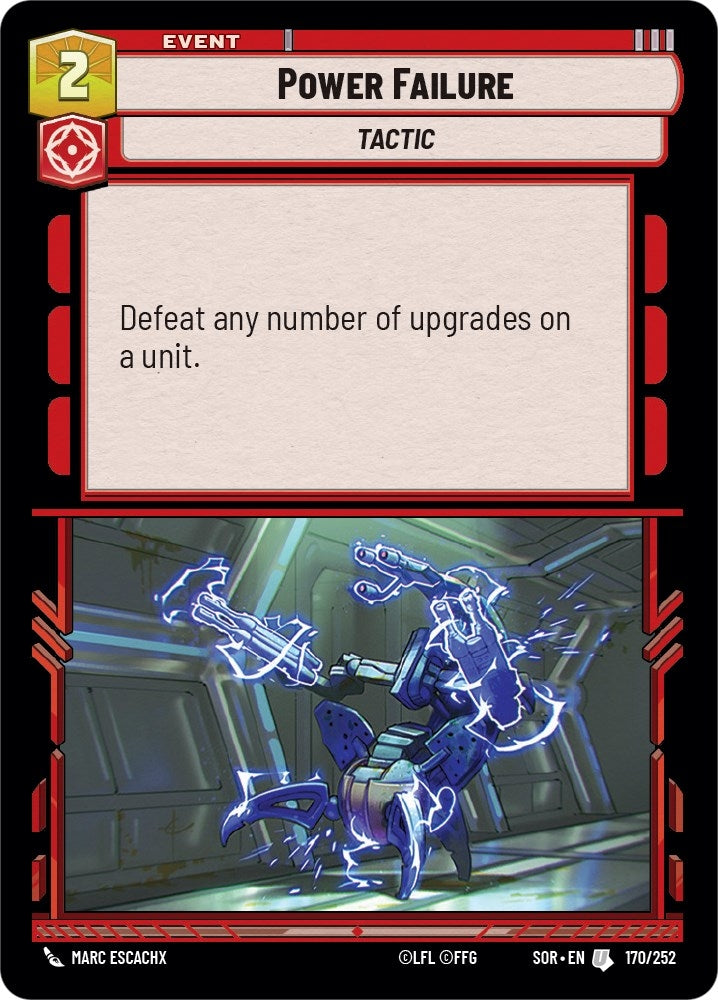 Image for Power Failure [Spark of Rebellion]