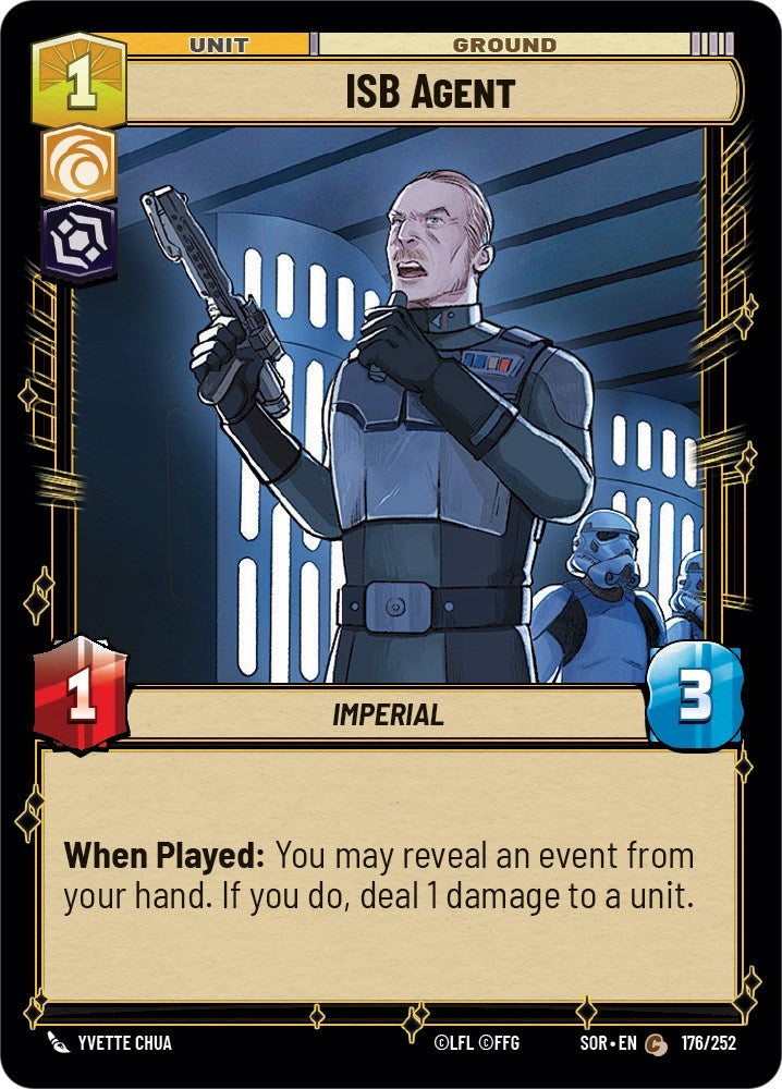 Image for ISB Agent [Spark of Rebellion]