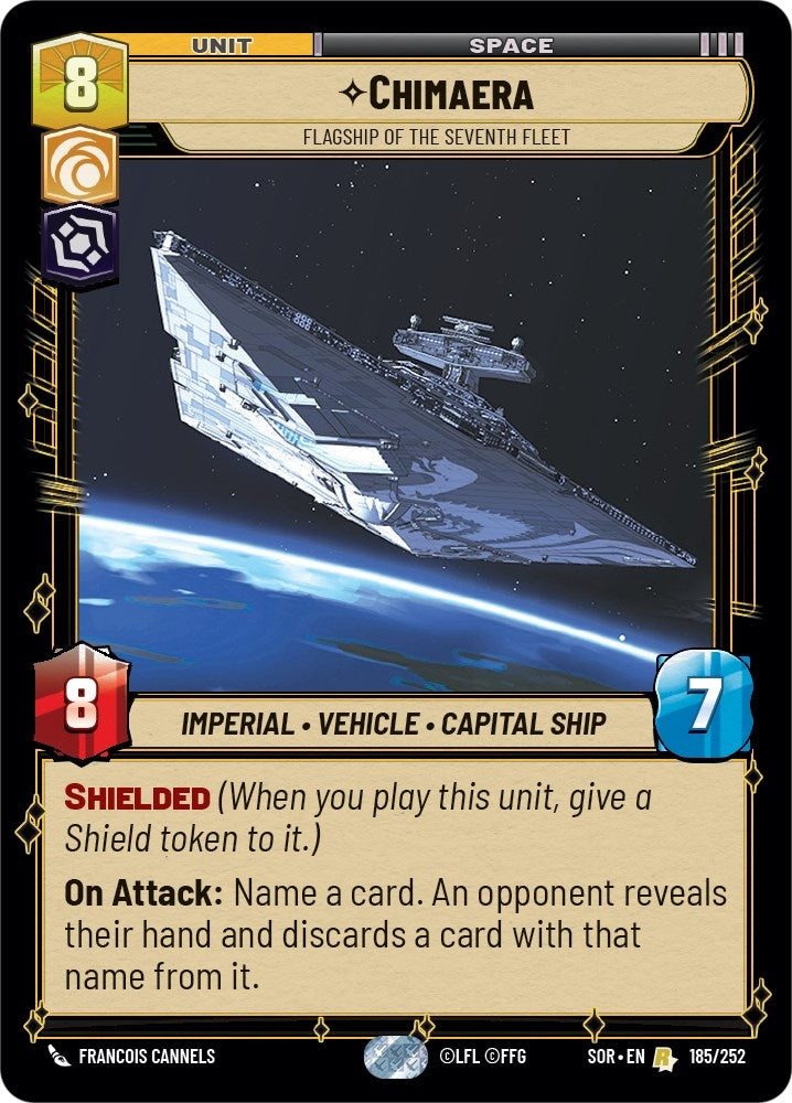 Image for Chimaera - Flagship of the Seventh Fleet [Spark of Rebellion]