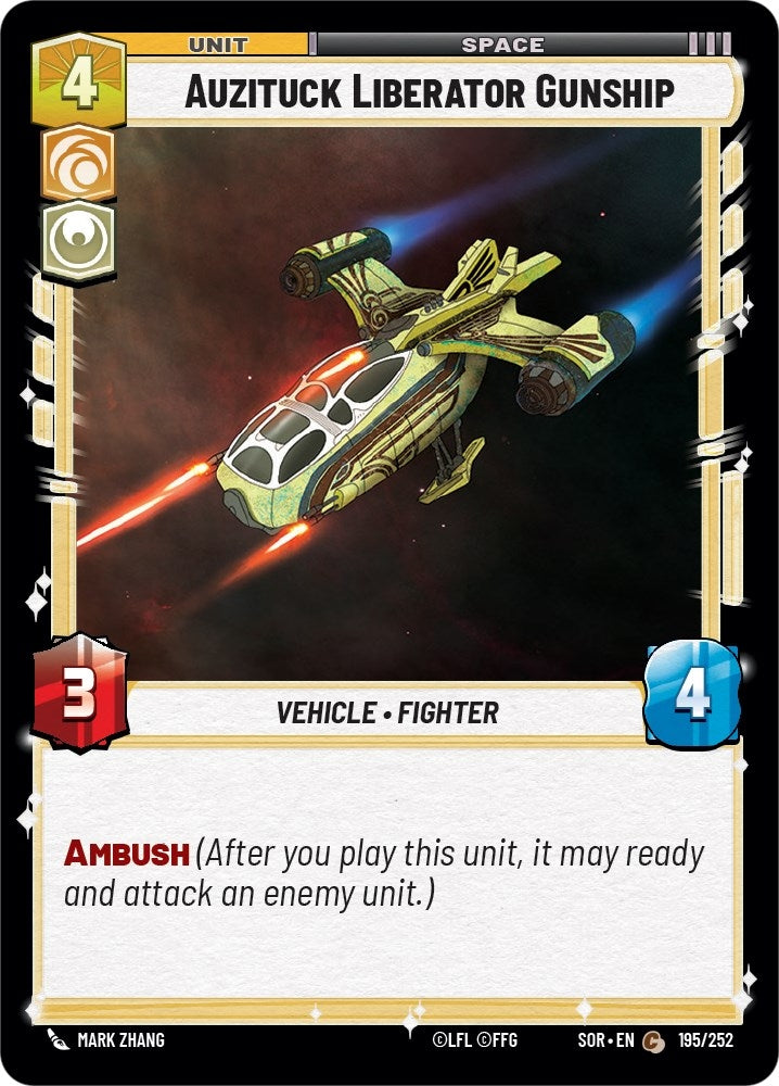 Image for Auzituck Liberator Gunship [Spark of Rebellion]