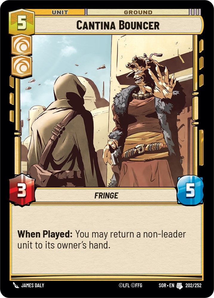 Image for Cantina Bouncer [Spark of Rebellion]