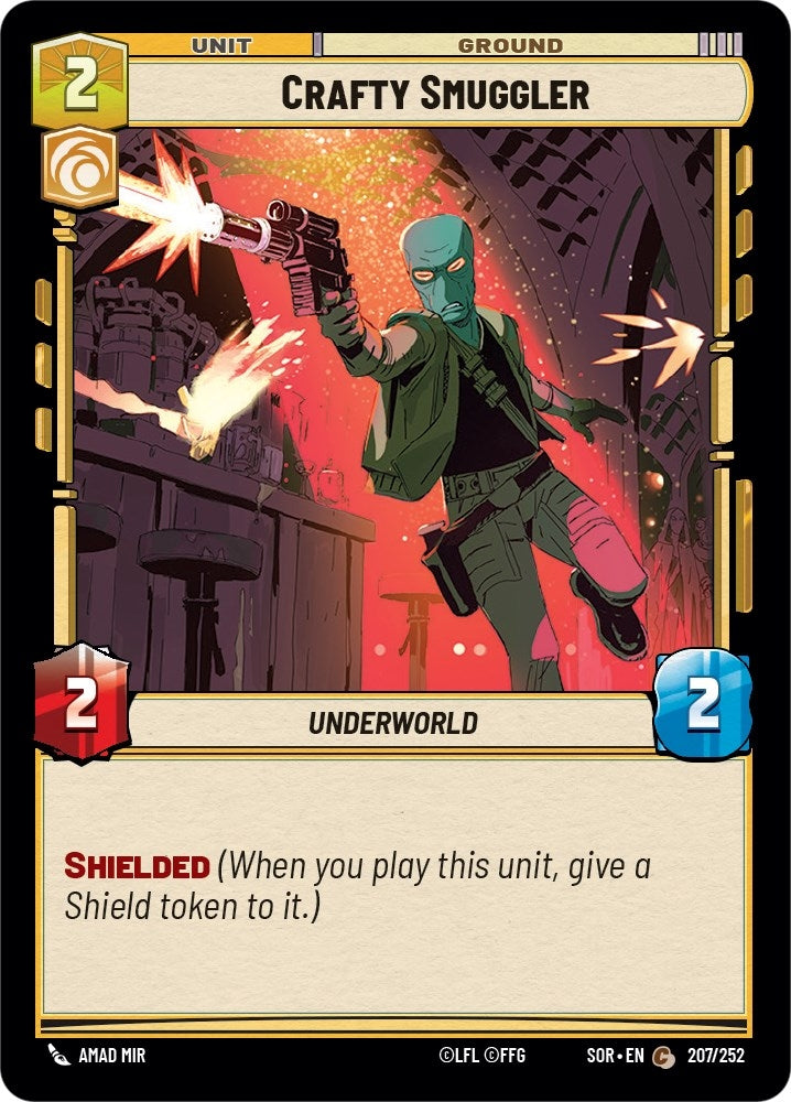 Image for Crafty Smuggler [Spark of Rebellion]