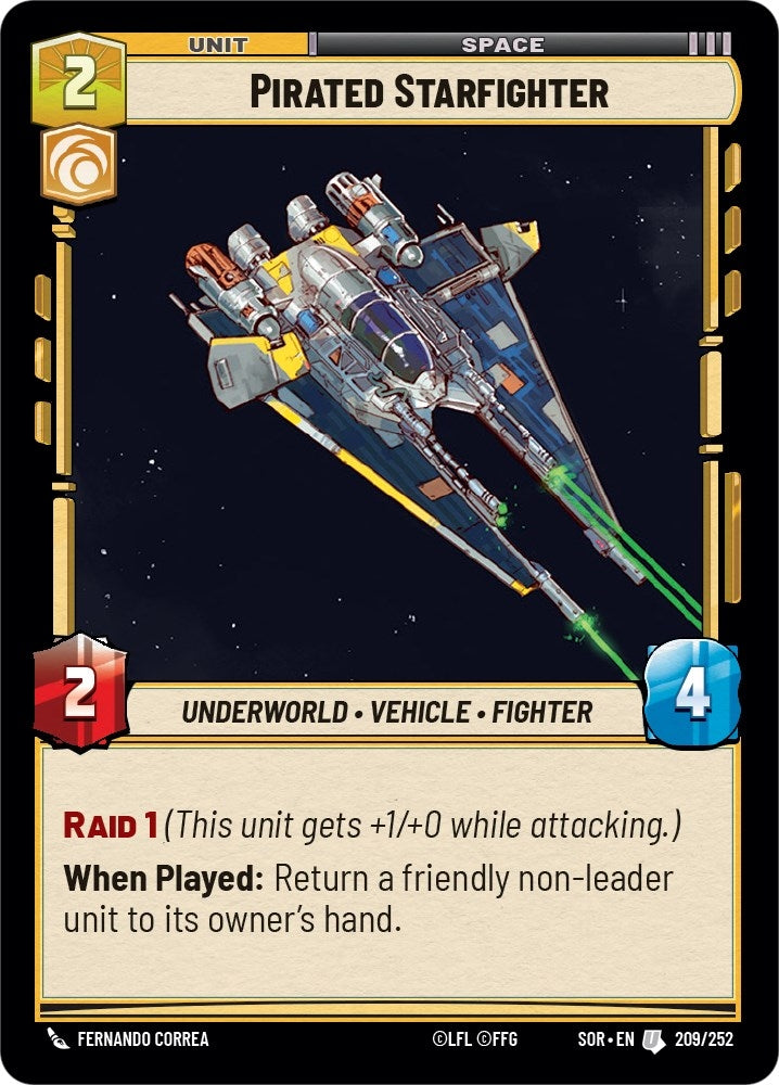 Image for Pirated Starfighter [Spark of Rebellion]