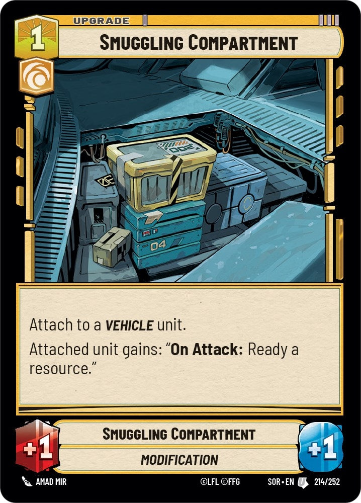 Image for Smuggling Compartment [Spark of Rebellion]