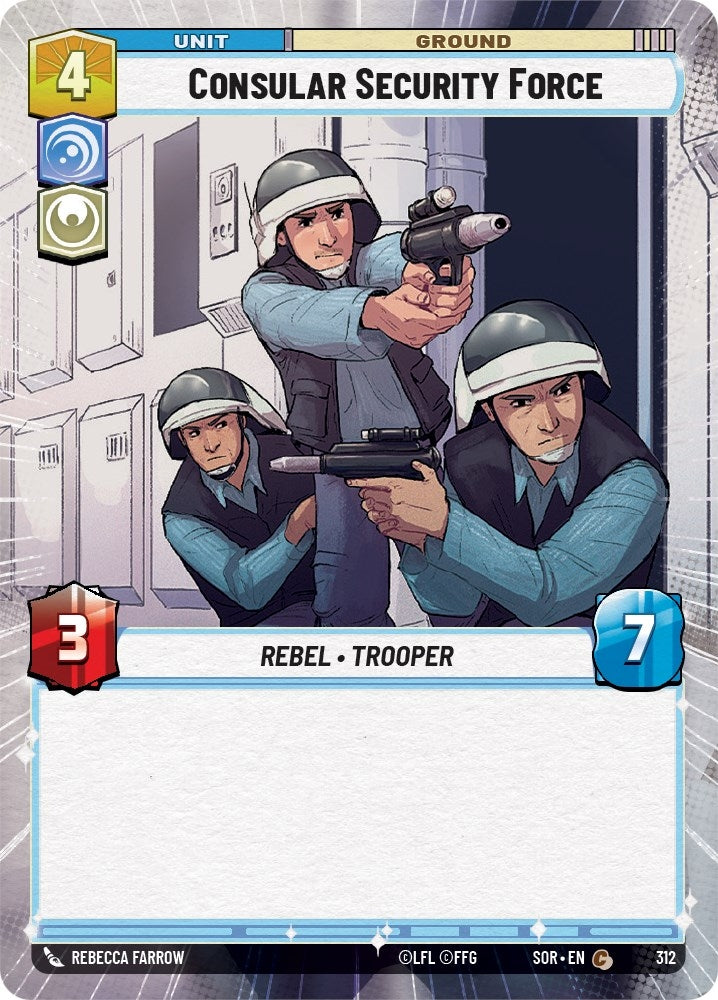 Image for Consular Security Force (Hyperspace) [Spark of Rebellion]