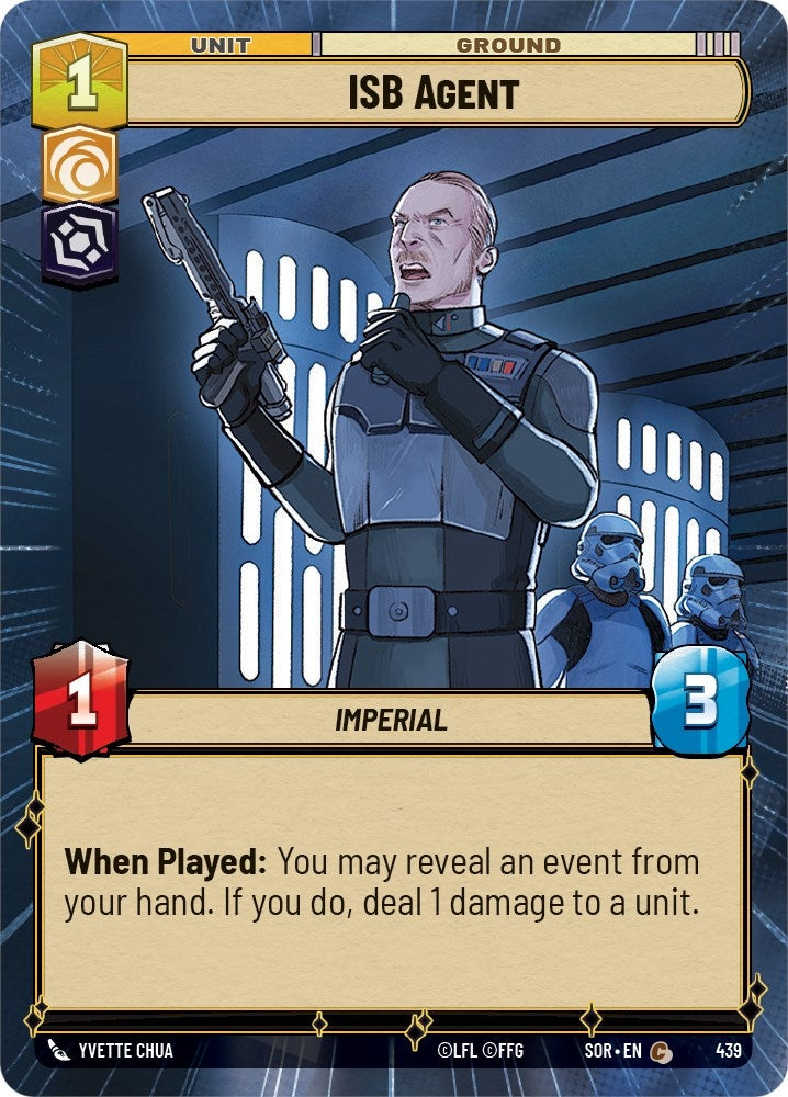 Image for ISB Agent (Hyperspace) [Spark of Rebellion]