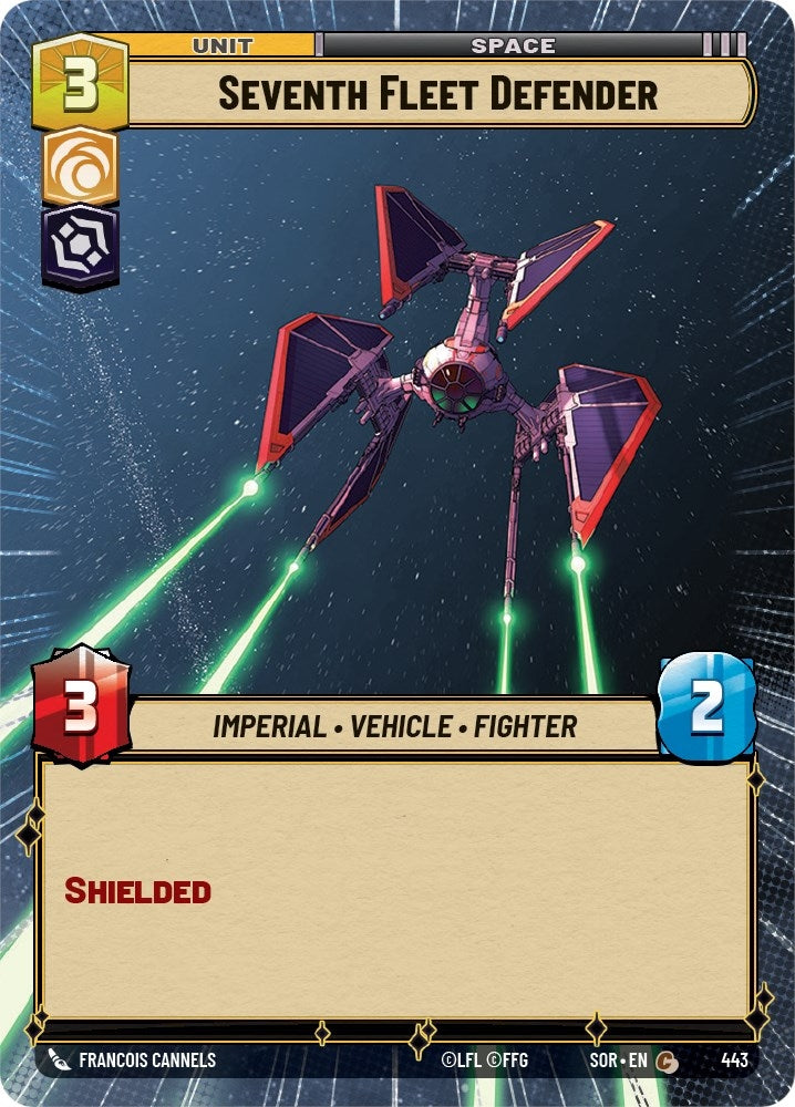 Image for Seventh Fleet Defender (Hyperspace) [Spark of Rebellion]