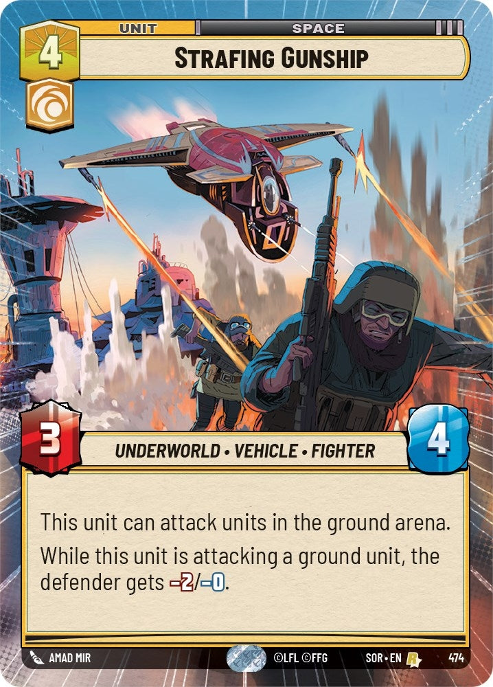 Image for Strafing Gunship (Hyperspace) [Spark of Rebellion]