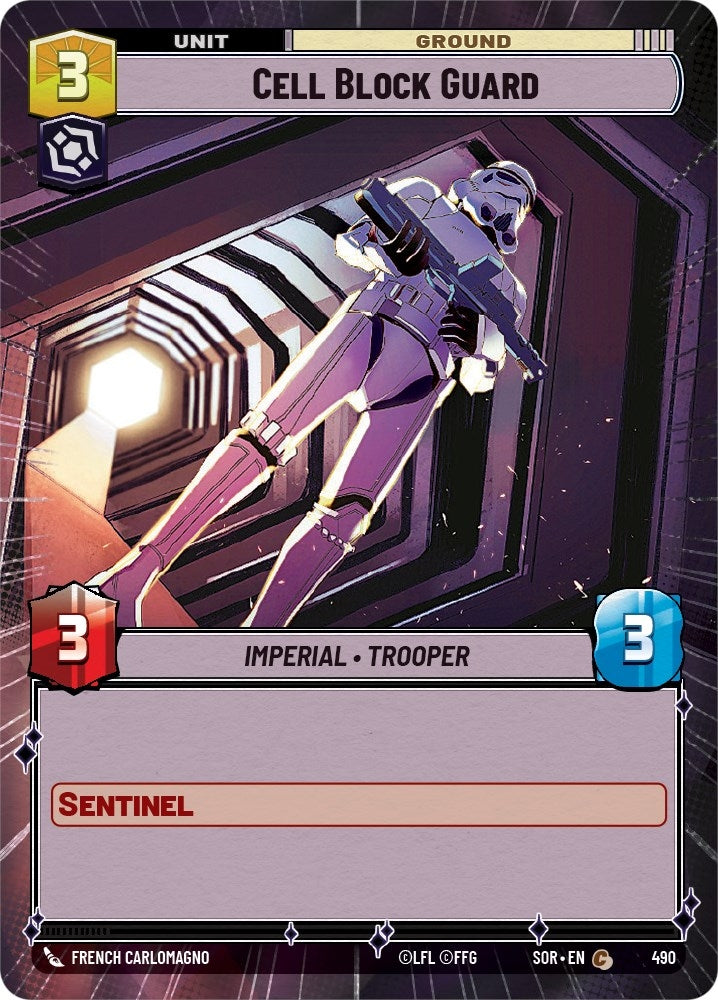 Image for Cell Block Guard (Hyperspace) [Spark of Rebellion]