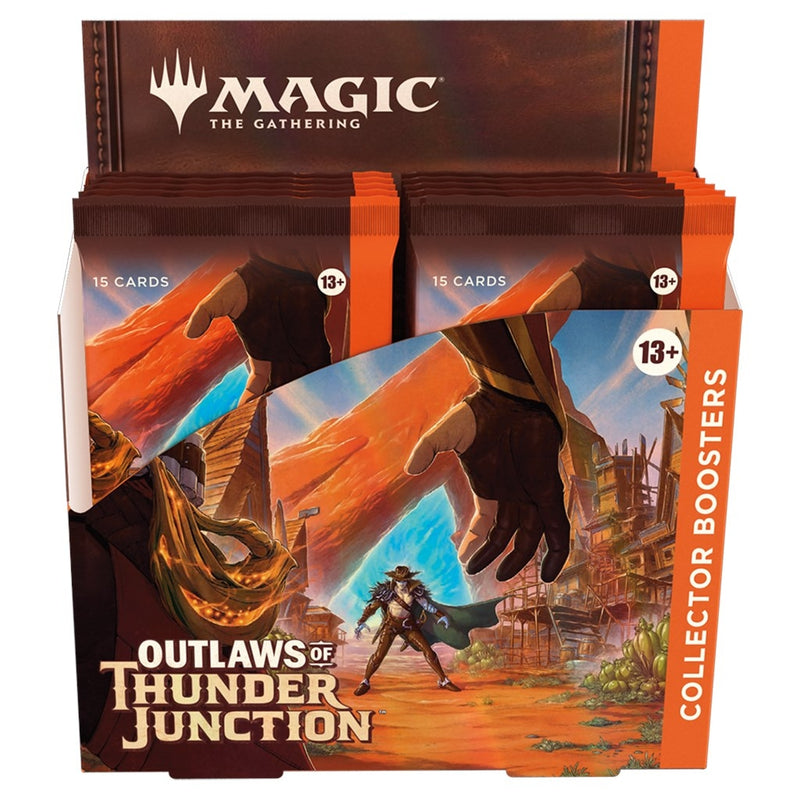 Outlaws of Thunder Junction Collector Booster Display () [OTJ]