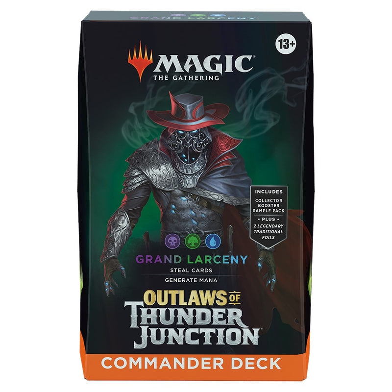 Outlaws of Thunder Junction Commander Deck Grand Larceny () [OTC]