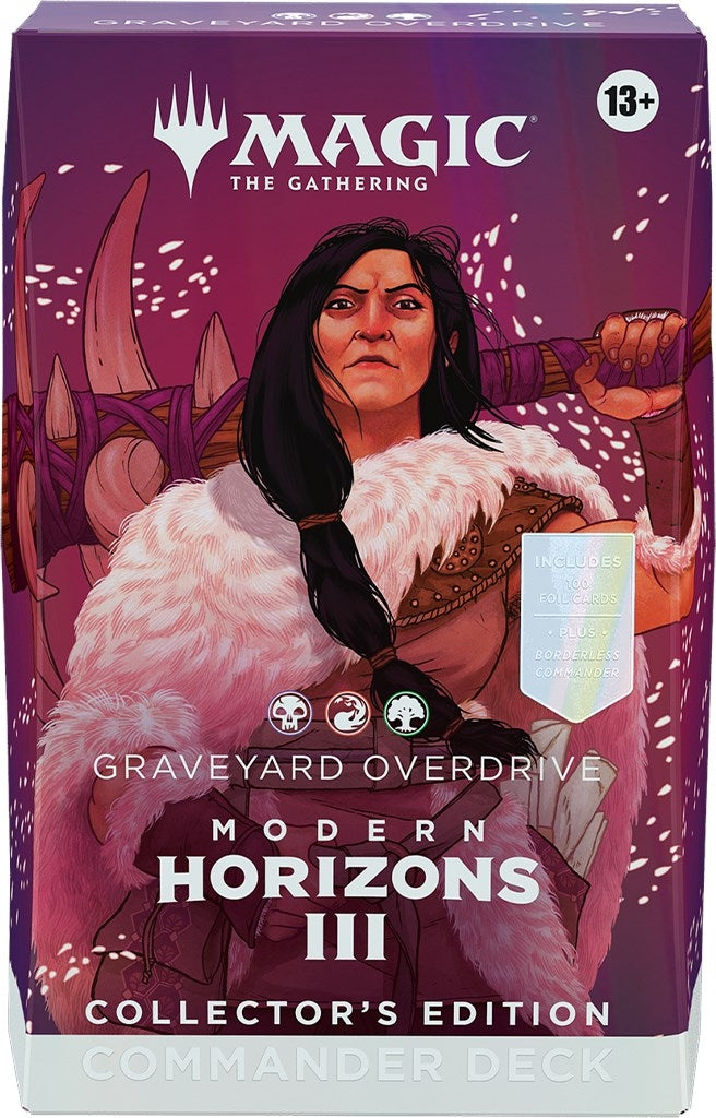 Modern Horizons 3 Commander Deck Graveyard Overdrive Collectors Edition [M3C]