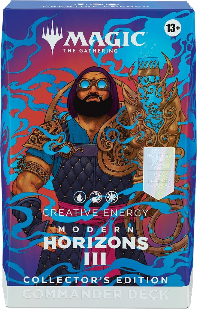 Modern Horizons 3 Commander Deck Creative Energy Collectors Edition [M3C]