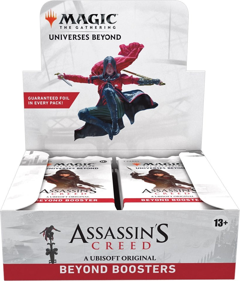 Universes Beyond Assassins Creed Beyond Booster Display () [ACR]