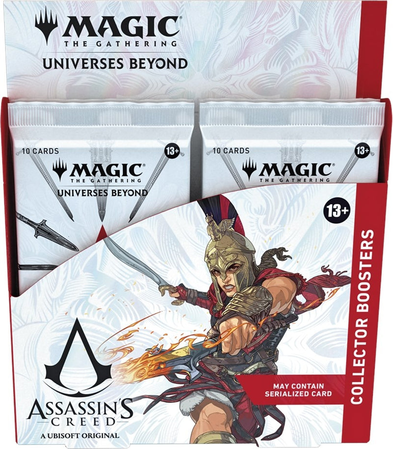 Universes Beyond Assassins Creed Collector Booster Display () [ACR]