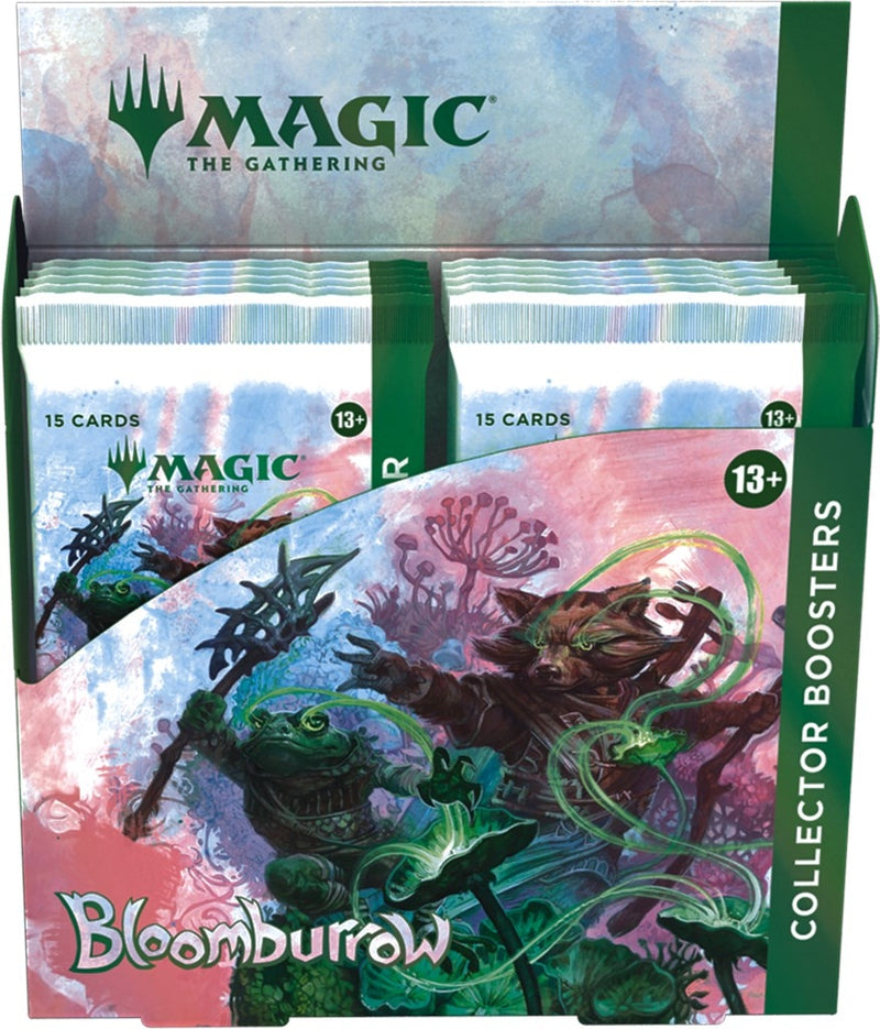 Bloomburrow Collector Booster Display () [BLB]