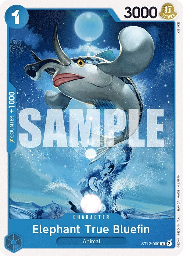 Elephant True Bluefin (ST12-009) [ST-12]