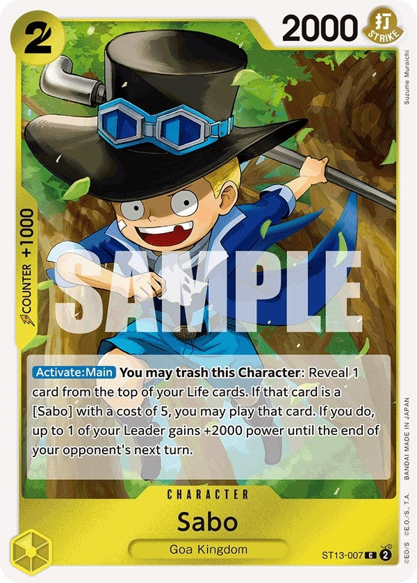 Sabo 007 (ST13-007) [ST-13]