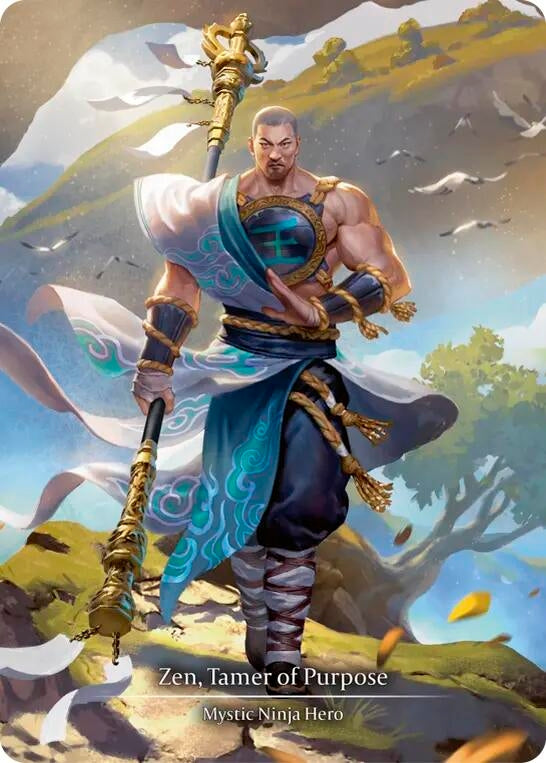 Image for Zen, Tamer of Purpose (Marvel) [Part the Mistveil]