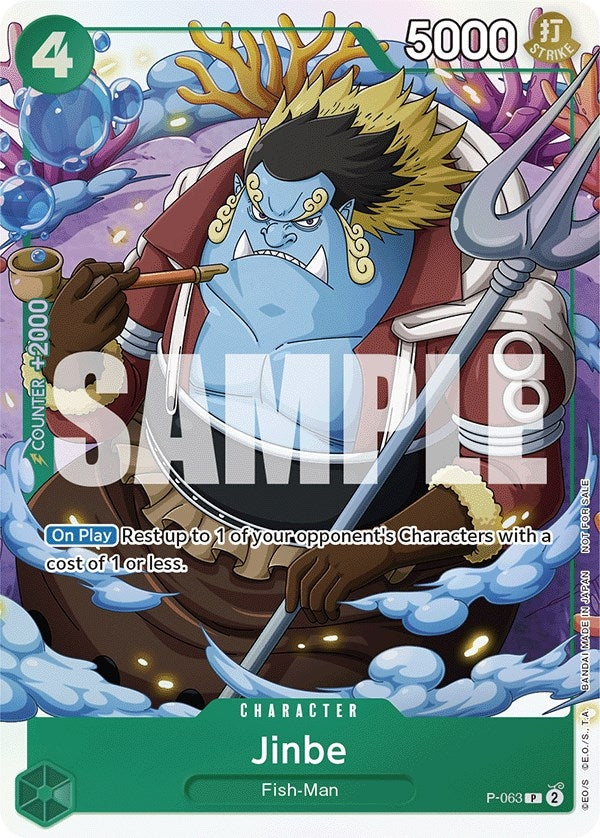 Jinbe Event Pack Vol 4 (P-063) [OP-PR]