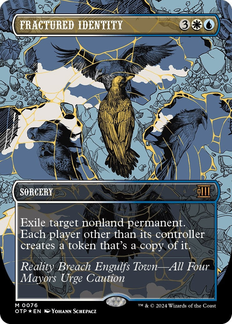 Fractured Identity Textured Foil (76) [OTP]