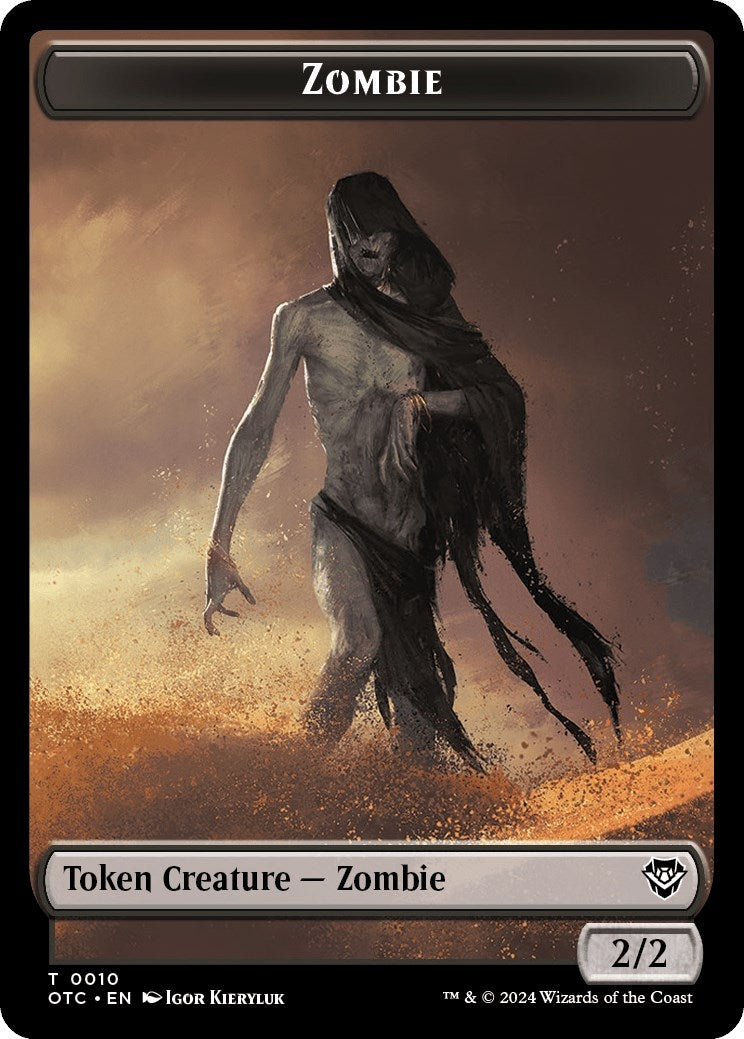 Zombie Ox Double Sided Token (10 // 3) [OTC]