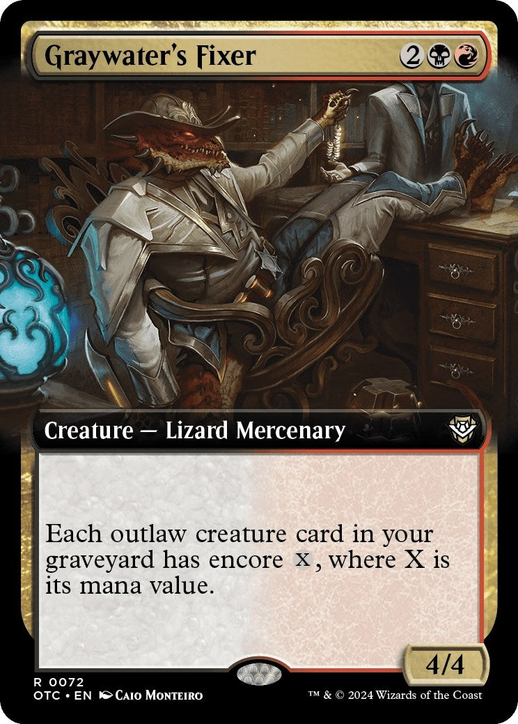 Graywaters Fixer Extended Art (72) [OTC]