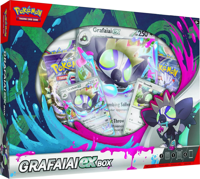 Grafaiai ex Box [MCAP]