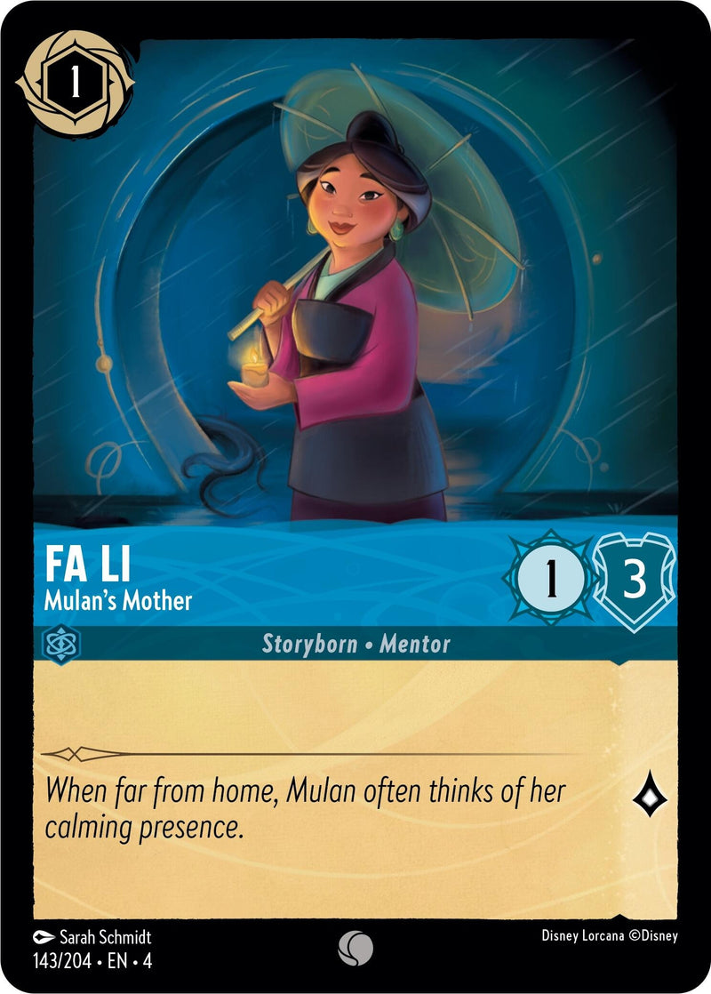 Fa Li - Mulan's Mother (143/204) [4]