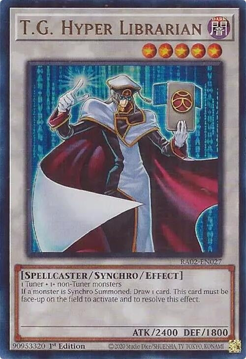 TG Hyper Librarian UR (RA02-EN027) [RA02]