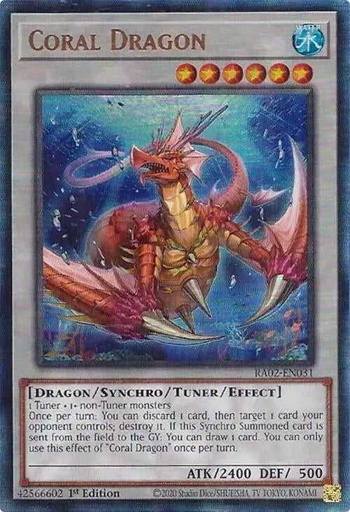 Coral Dragon PUR (RA02-EN031) [RA02]