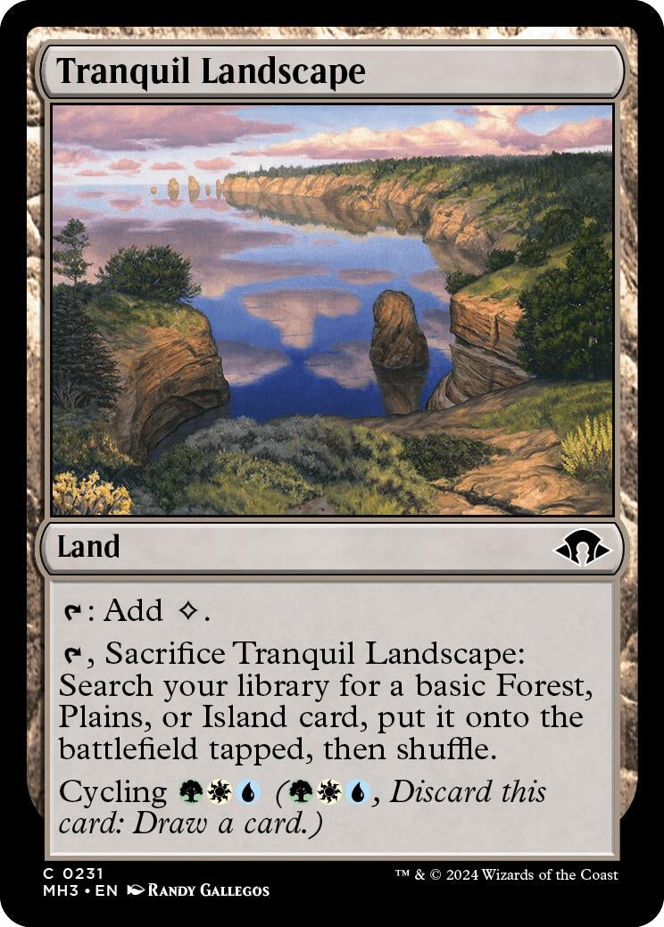 Tranquil Landscape (231) [MH3]