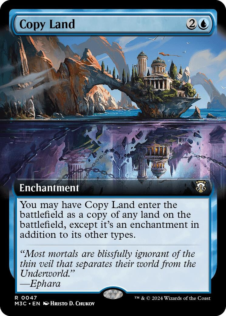 Copy Land Extended Art (47) [M3C]