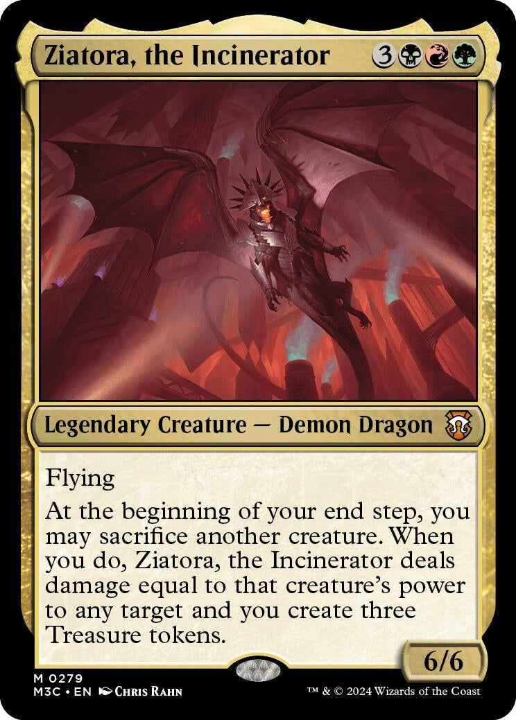 Ziatora the Incinerator (279) [M3C]