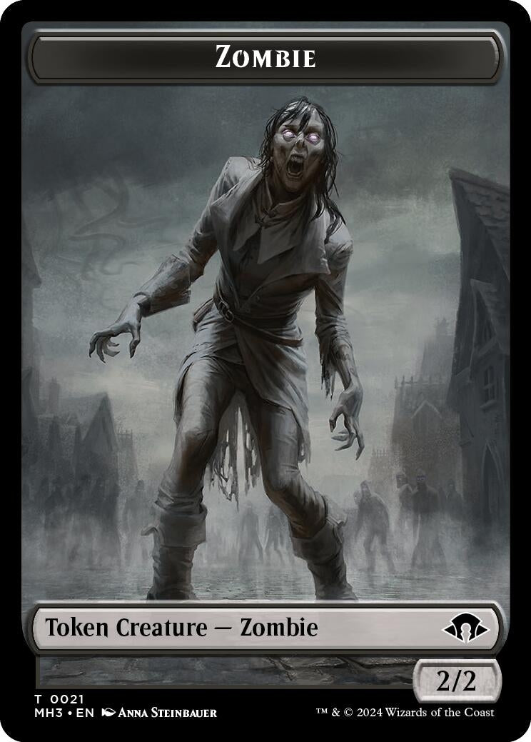 Zombie Token (21) [MH3]