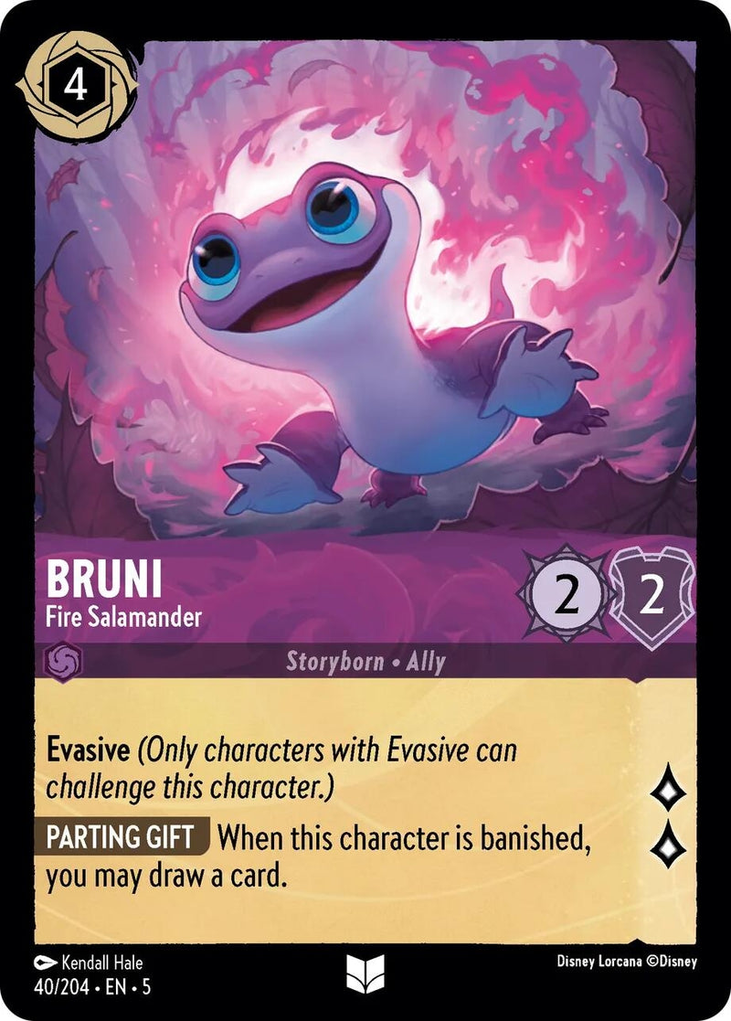 Bruni Fire Salamander (40/204) [5]