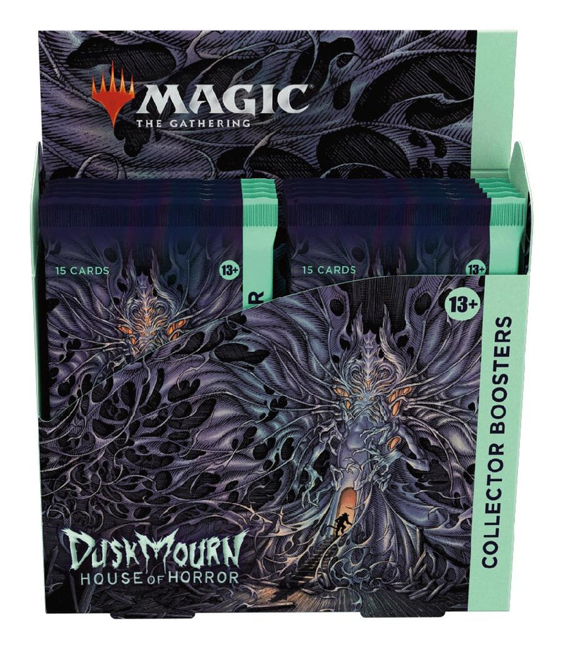 Duskmourn House of Horror Collector Booster Display [DSK]