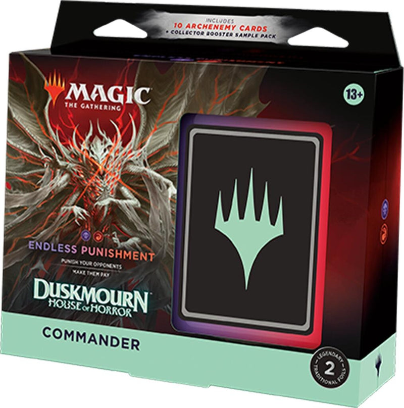 Duskmourn House of Horror Commander Deck Endless Punishment [CSK]