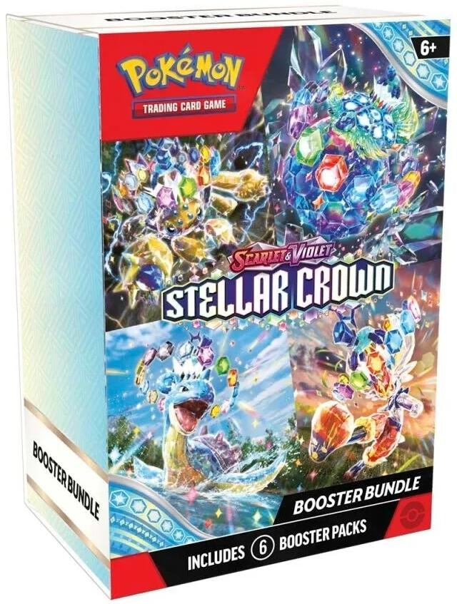 Stellar Crown Booster Bundle [SV07]